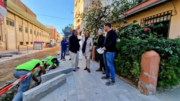 Las obras de la calle Santísimo resuelven la defectuosa ejecución realizada en 2007