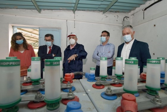 Diputación plantea la creación de una oficina para promover las comunidades energéticas locales en la provincia