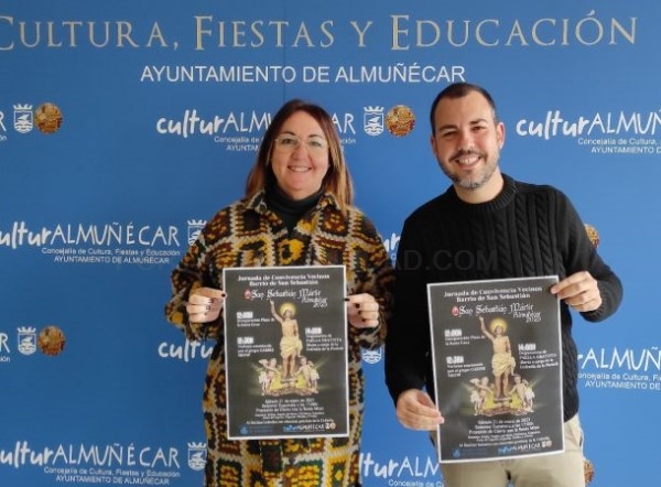 El Barrio San Sebastián de Almuñécar vuelve a celebrar este sábado la festividad de su patrón