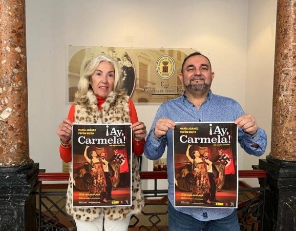 ¡Ay, Carmela! reinaugurará el auditorio del Centro de Desarrollo Turístico