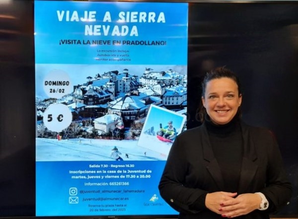 El Ayuntamiento de Almuñécar organiza una excursión a Sierra Nevada