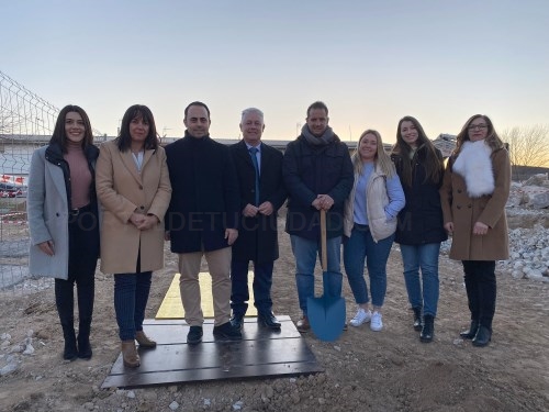 Comienza la construcción del nuevo Centro Cívico y Cultural del barrio de La Joya de Pulianas