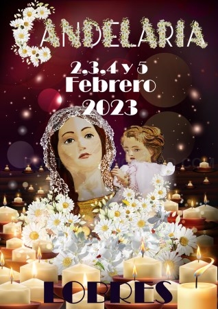 Dan comienzo las Fiestas de La Candelaria de Lobres.