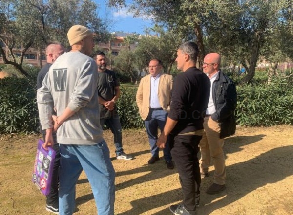 Almuñécar adjudica a la empresa Soulparks de Rubén Alcántara la redacción del proyecto técnico de una pista de Skatepark