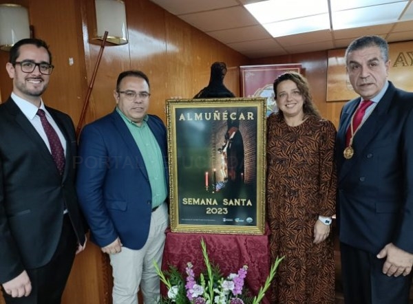 Almuñécar comienza su Semana Santa 2023 con la presentación del cartel oficial
