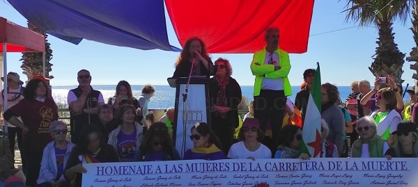 Salobreña recibe la XVII Marcha Memorialista de la Desbandá