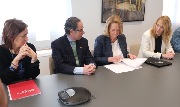LA CÁMARA DE COMERCIO DE MOTRIL FIRMA UN CONVENIO CON LA CONCEJALÍA DE PATRIMONIO INDUSTRIAL DEL AZÚCAR DE MOTRIL