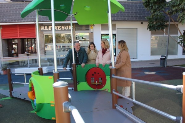 Motril cuenta ya con el primer parque inclusivo y adaptado, ubicado en calle Río Mundo