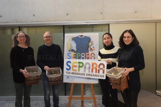 Diputación lanza una campaña para fomentar la recogida separada de residuos orgánicos en la provincia