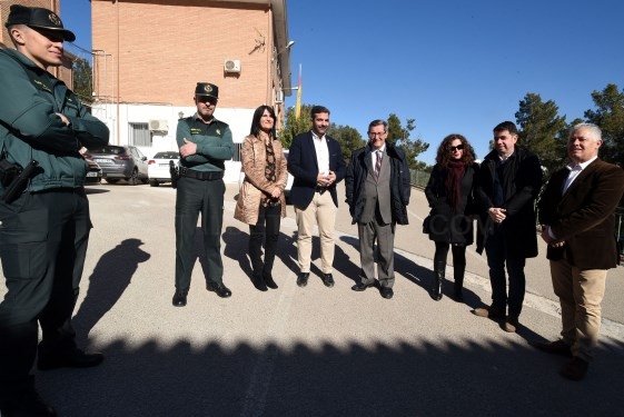 Un acuerdo entre Diputación y Ministerio del Interior permite la reforma del cuartel de la Guardia Civil de Loja