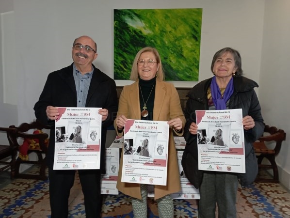 Un charla abordará el próximo día 8 de marzo la cardiopatía en las mujeres