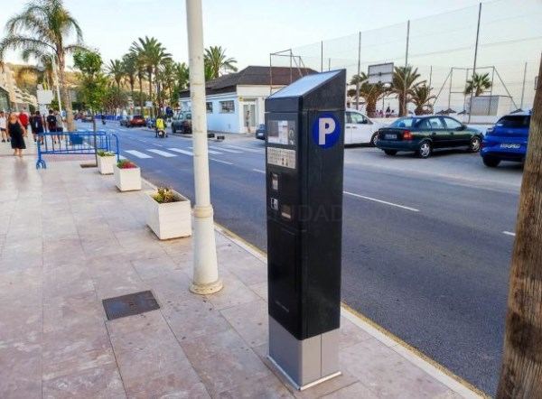 La Zona Azul estará operativa durante la Semana Santa en paseos marítimos de Almuñécar y La Herradura