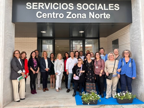 Comienza a funcionar a pleno rendimiento el Centro de Asuntos Sociales de San Antonio
