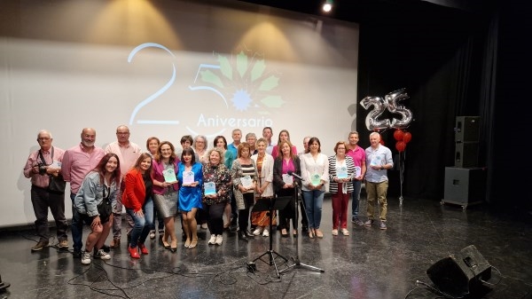 Los Centros de Mayores de Salobreña, Lobres y La Caleta celebran su XV aniversario