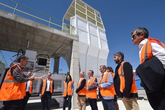 Diputación moderniza la planta de transferencia de residuos de Baza para adaptarse a la normativa medioambiental