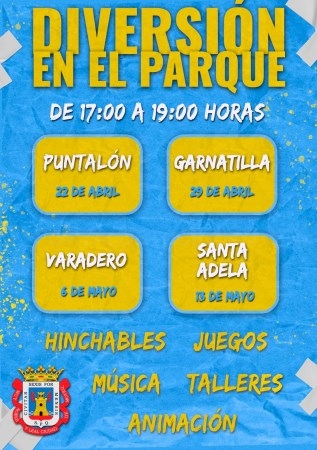 La Diversión en el parque llega también a los anejos