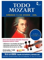 La nueva temporada de Las Rozas Clásica se abre con un gran concierto dedicado a Mozart