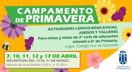 Campamento de Primavera