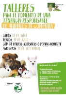 Boadilla ofrece talleres sobre tenencia responsable de animales de compañía