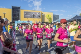 Runners a favor de la investigación de enfermedades del corazón
