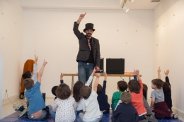 actividades lúdicas y educativas para niños en Navidad.