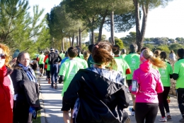 VIII Carrera solidaria por el Monte del Pilar