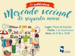 3ª Edición Mercado Vecinal de Segunda Mano