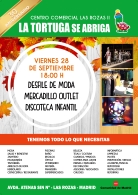 Centro Comercial La Tortuga, desfile de moda.
