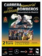 CARRERA XXV MEMORIAL BOMBEROS DE LA COMUNIDAD DE MADRID.