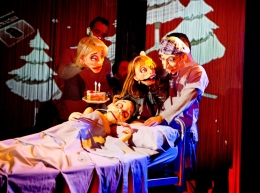 “Óscar, el niño dormido”: teatro de marionetas.
