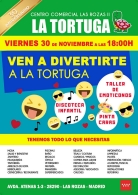 ACTIVIDADES EN CENTRO COMERCIAL LA TORTUGA