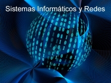 Curso de sistemas informáticos y redes