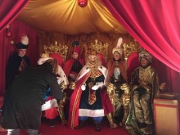 RECEPCIÓN DE CARTAS POR SS. MM. LOS REYES MAGOS DE ORIENTE