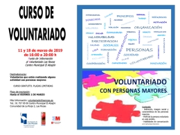 Voluntariado con Personas Mayores