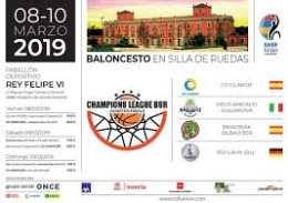 Final de la Champions League de Baloncesto en silla de ruedas 2019
