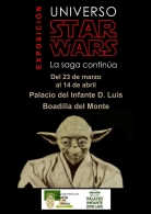 Exposición ‘Universo Star Wars’.