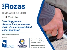 Jornada Coaching para la discapacidad, una nueva visión de la empleabilidad y el autoempleo