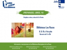 ¡PREPARADOS, LIBROS, YA!