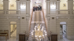 Bienvenidos a palacio