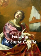 Concierto de la banda municipal de música en honor a Sta. Cecilia, Patrona de los músicos