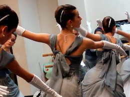 Danza en Navidad