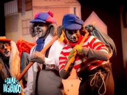 La Dama y el Vagabundo