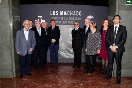 Los Machado. Fondos de la Fundación Unicaja