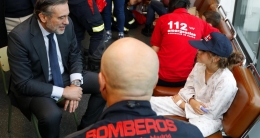 Calendario de visitas de los Bomberos