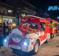 Tren de la Navidad