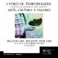 I Foro de Tauromaquia