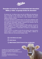 El secreto de la cremosidad del chocolate Milka