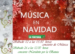 Conciertos en Centro comercial La Tortuga