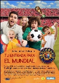 Exhibición de miembros de la Selección Española de Fútbol para Ciegos