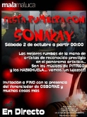Música en vivo: Fiesta Rumbera con "Sonacay"